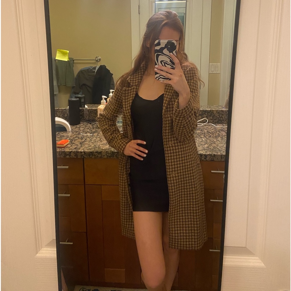 New Abercrombie trench coat with tags